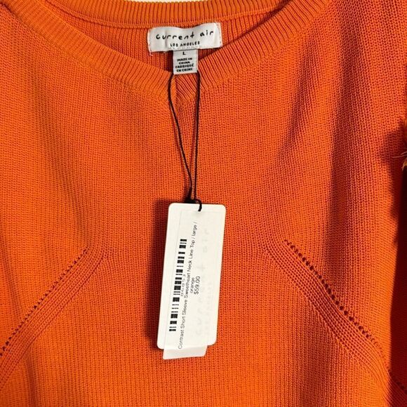 Current Air Orange top - Picture 4 of 4